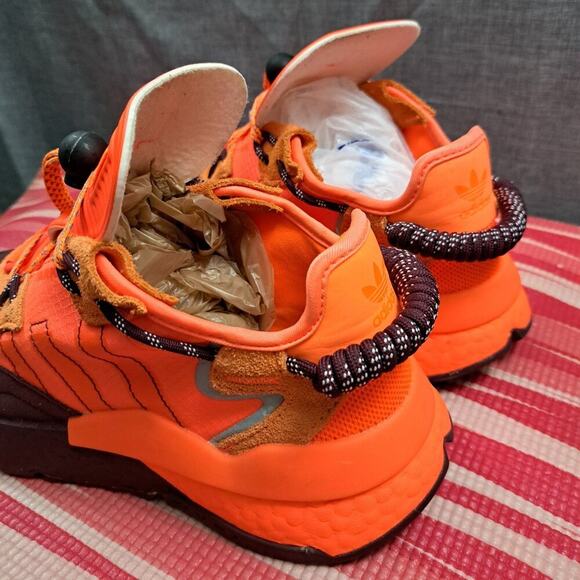 ADIDAS IVY PARK Nite Jogger Maroon Size 8.5 FX3158 Beyonce Men - Picture 4 of 13